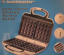 Toastmaster Cool-Touch Belgian Waffle Baker, TWB2
