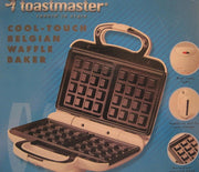 Cool-Touch Belgian Waffle Baker by Toastmaster – Pink