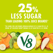 Deliciously Green 100% Fruit and Vegetable Juice by V8 – 46 Fl Oz (Pack of 1), Model 200000028605