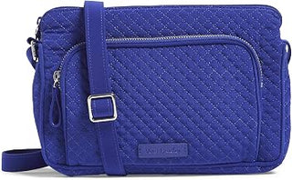 Vera Bradley Women's Polyester Rfid Little Hipster Crossbody