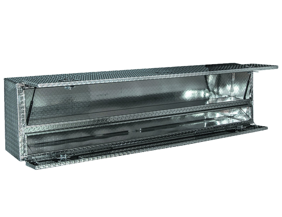 Buyers Products Company Diamond Tread / 72 x 21 x 13.5 / One Compartment Truck Bed Toolboxes
