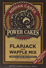 Power Cakes Flapjack and Waffle Mix 20 oz - 2 Pack by Kodiak Cakes – 20 Ounce (Pack of 2), Pack of 2