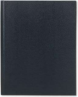 Blueline Executive Journal, Lizard-Like Hard Cover, Ribbon Bookmark, 150 Pages, 10.75" x 8.5", Blue (A10.82)