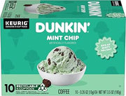 Dunkin' Dunkin’ Mint Chip Artificially Flavored Coffee, Keurig K-Cup Pods, 10 Count