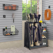 Suncast 1 Pack / Rack / Black Golf Club Organizers
