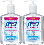 Purell 8 Fl Oz (Pack of 2) / 2 Hand Sanitizers