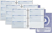 WARD Student Assignment Book, Pack of 3 (WARSA98-3)