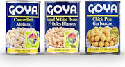 Goya White Bean Trio, Soups and Pasta Dishes, 15.5 oz