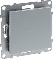Legrand Seano with Netatmo 765731 Switch with Dimmer Option & N Conductor, Mounting in Hollow Wall Socket, Home + Control App, Smart Home, Screws or Expansion Claws, Maximum 150 W, 230 V, 0.7 A,