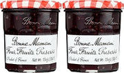 Bonne Maman Preserve, Four Fruit, 13-Ounce (Pack of 2)