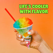 Kid-Friendly Electric Snow Cone Machine by Hawaiian Shaved Ice – 120V, Plastic, White, Model S700