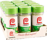Lawry's Coarse Ground with Parsley Garlic Salt, 6 oz (Pack of 12)
