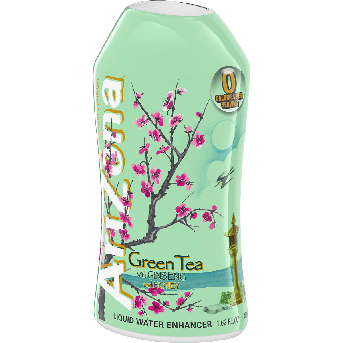 AriZona Green Tea / 1.62 Fl Oz (Pack of 1) / 1 Iced Tea