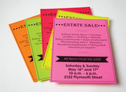 Array Card Stock by Pacon – 8.5" x 11", Paper, 5 Assorted Hyper Colors, Model PAC101161