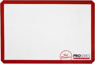 Fat Daddio's Non-Stick Half Sheet Silicone Baking Mat, 11.625 x 16.5 Inch
