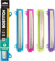 Bostitch Office Ring Binder 3 Hole Punch, 5 Sheets, Includes One Punch in Assorted Colors (RBHP-4C)