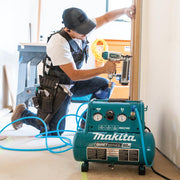 Quiet Series by Makita – 2.0 gallons, Teal, Model MAC210Q