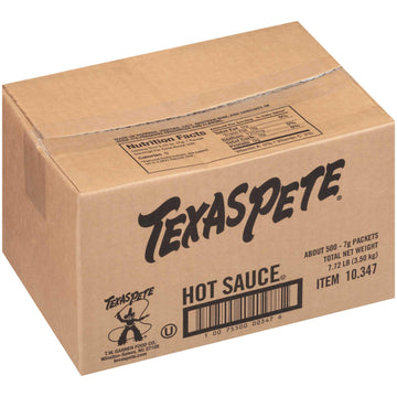 Hot Sauce by Texas Pete – 7.2 x 10.3 x 6.8 inches
