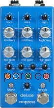 Empress Effects ParaEq MKII Deluxe Parametric Equalizer and Boost Pedal