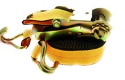 Kinedyne 2in x 30ft Ratchet Strap with Wire Hook by Kinedyne Corporation – 2 Inches X 30 Feet, Polyester, Yellow, Model 513084das