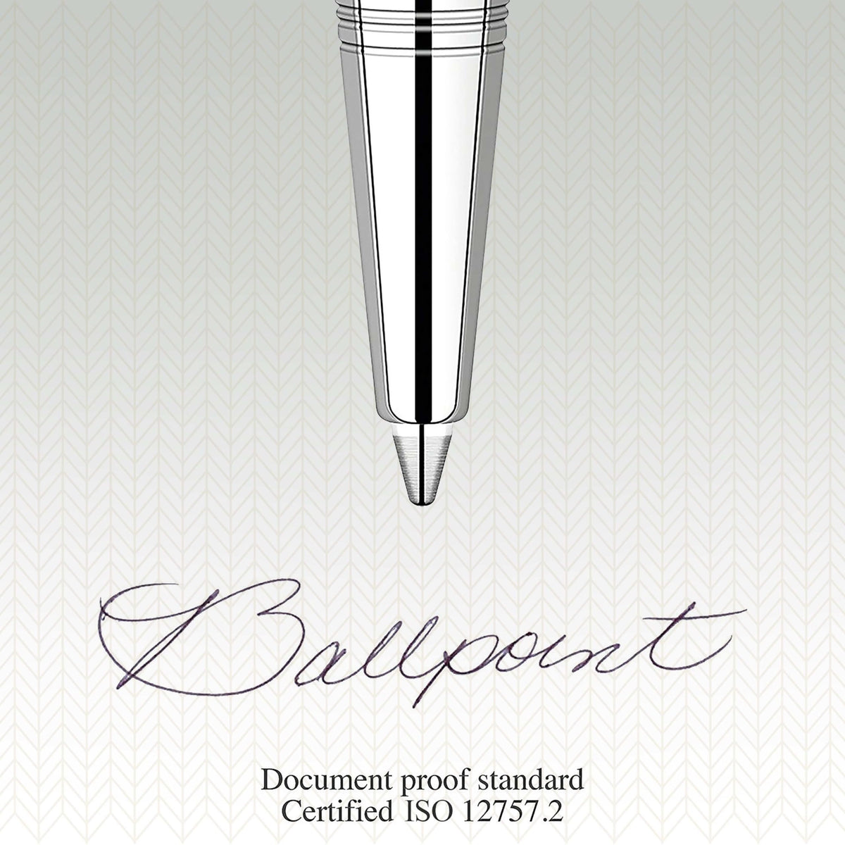 Quinkflow Ballpoint Pen Ink Refill by Parker – 1 Count, Black, Model 1950369
