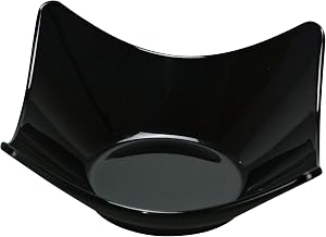 Yanco RM-506BK Rome Salad Bowl