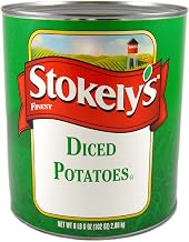 Stokelys Diced Potatoes - no. 10 can, 6 cans per case