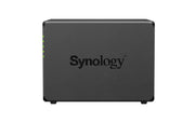 Private Cloud Media Server - Stream by Synology – 166 mm x 199 mm x 223 mm, Metal, Black, Model DS425+