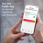 Smart Carbon Monoxide & Smoke Detector Bundle with Air Quality Monitor and WiFi Connectivity by Kidde – Commercial Grade