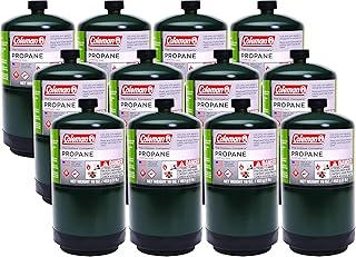 Coleman Propane 16 Oz Camping Cylinder (12 Pk.)