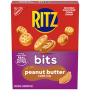 Ritz PEANUT BUTTER / 8.8 Ounce (Pack of 1) / 1 Sandwich