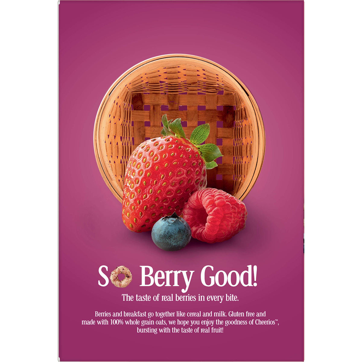 Very Berry by Cheerios – 10.9 Ounce (Pack of 1)