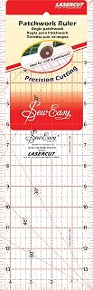 Tacony Corporation SewEasy Patchwork Quilt Ruler, 14" by 4.5"
