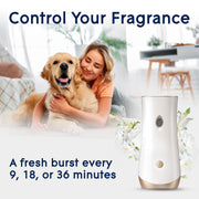 Automatic Spray Refill Starter Kit by Glade – 6.2 Ounce (Pack of 1), Blue, Model 379639