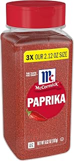 McCormick Paprika, 6.62 oz