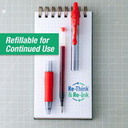 G2 Fine Point Red Gel Ink Pens by PILOT – 12 Count (Pack of 1), Plastic, Red Ink, Model 31022