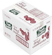 Fresh Gourmet Dried Cranberries | 5 Pound | Bulk Size | Snack and Salad Topper