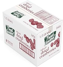 Fresh Gourmet Dried Cranberries | 5 Pound | Bulk Size | Snack and Salad Topper