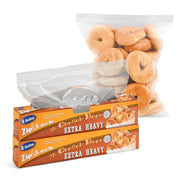 30 Count 2 Gallon Freezer Bags by Stock Your Home – 2 Gallon, 2.0 gallons, Plastic, Clear, Pack of 30