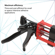 Manual Cartridge Applicator by 3M – One Size, Compound (Two-Part Adhesives), Factory, Model 08571