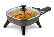 6" Skillet by Toastmaster – 6 inch, Stainless Steel, Black, Model 8452871729