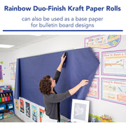 Pacon Aqua / 40 lb - 36 Inches x 100 Feet / Standard Kraft Paper