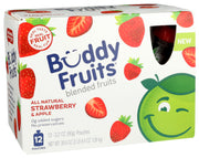 Buddy Fruits Strawberry / 3.2 Ounce (Pack of 12) / 1 Gummy Candy