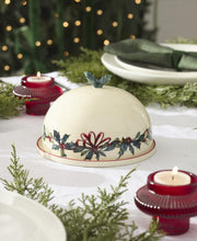 Winter Greetings Small Covered Dish by Lenox – 1 Count, Porcelain, Multicolor, Model 899169