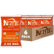 Kettle Brand Backyard Barbeque / 2 Oz (Pack of 6) / Backyard Bbq Potato