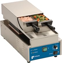 Antunes 9100222 VS-200ADB Variety Steamer (International Model), 11.75" Length, 22.13" Width, 10.25" Height