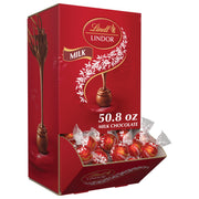 Lindt Milk Chocolate / 50.8 Ounce (Pack of 1) / Milk Chocolate Truffles Assortment Boxes