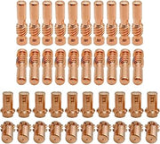 20Pcs KP2062-2B1 Nozzles (1.1mm / 0.043'') 20Pcs KP2063-1B1 Electrodes | Plasma Consumables Fit for Lincoln Electric PRO-Cut 55/80 Torch