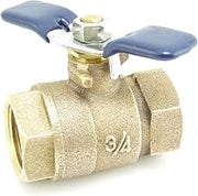Febco 3/4" 765 Ball Valve Thread X Thread Full Port Non Tapped