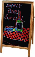 Winco 46" x 26" Marker Board A-Frame